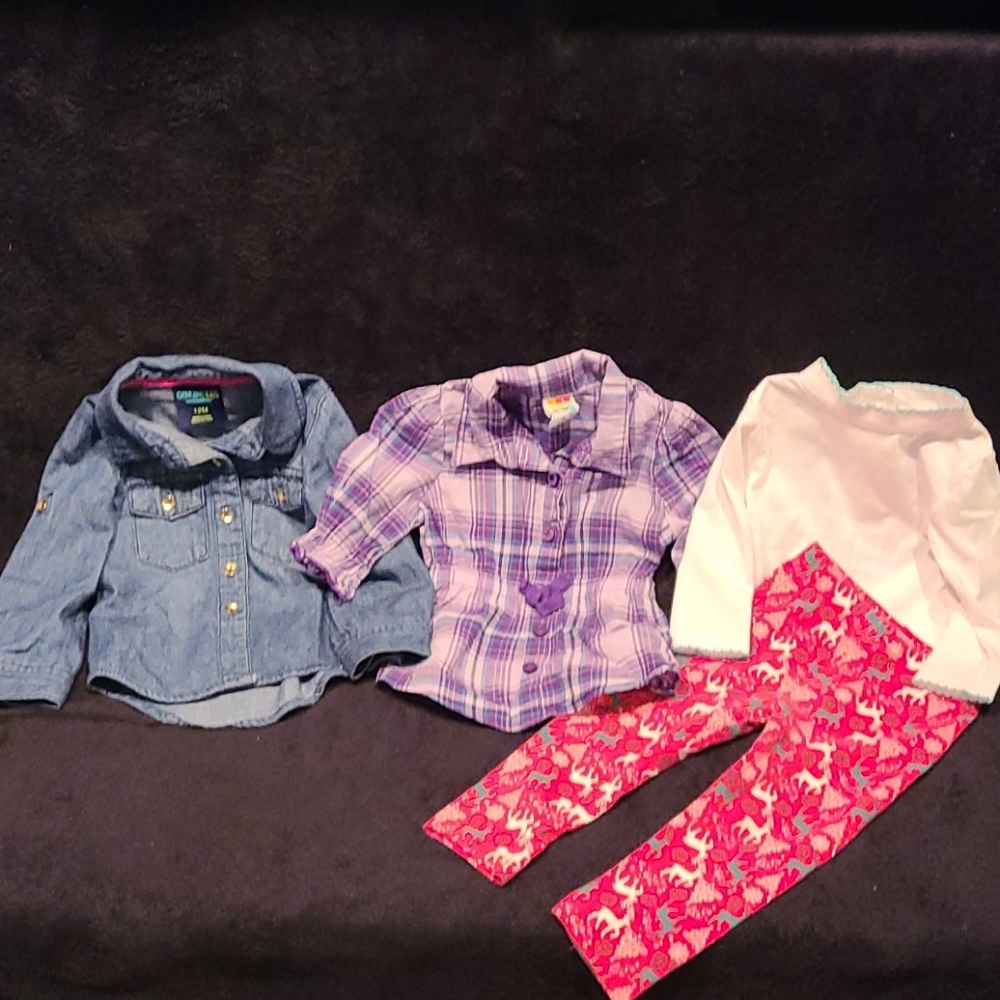 💜🤍Lot of 4